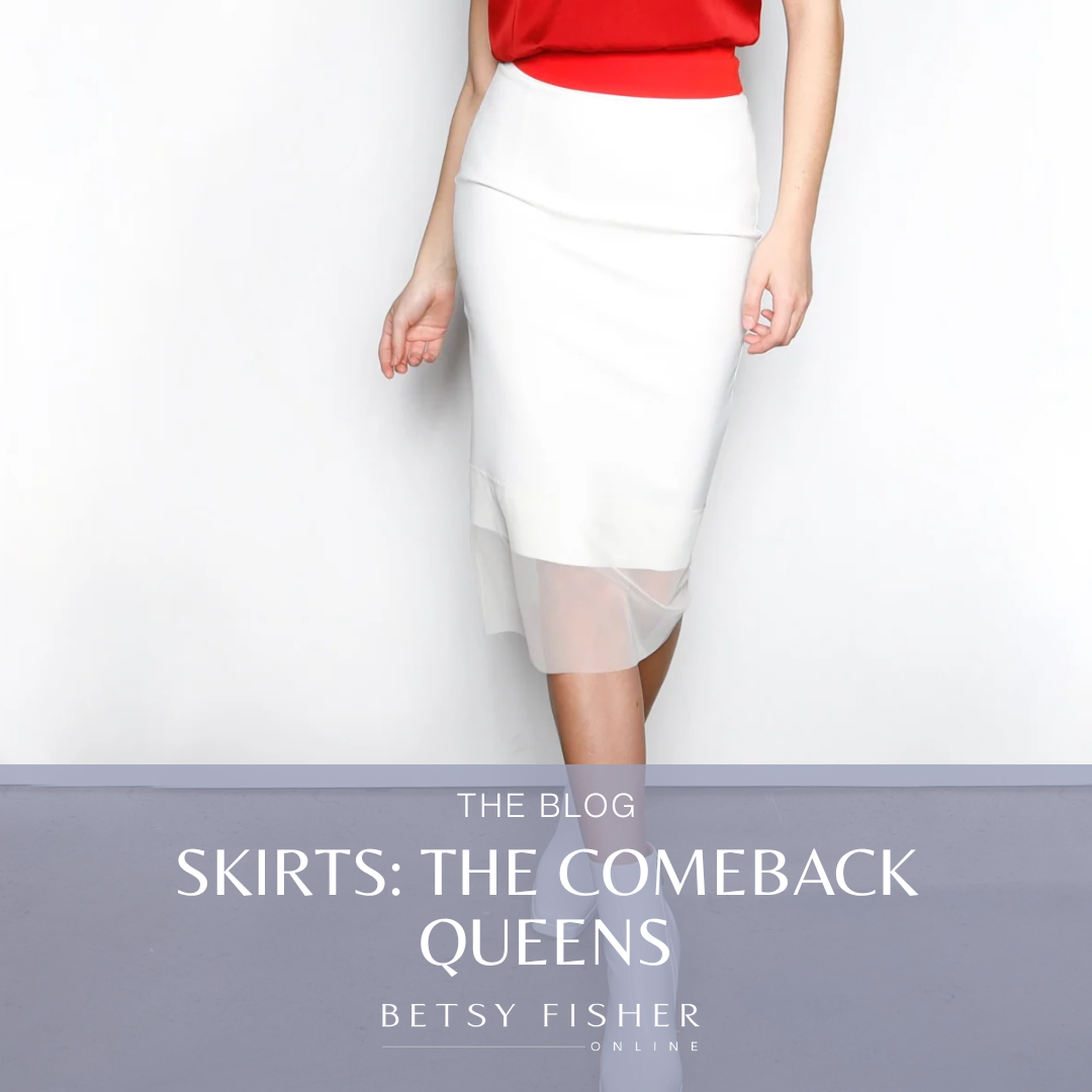 Skirts: How (and Why) to Wear Them Now