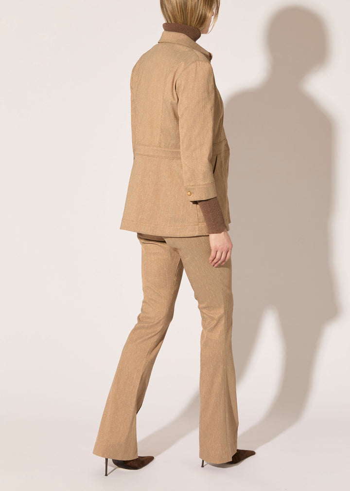 Amsterdam Twill Flared Leg Pants