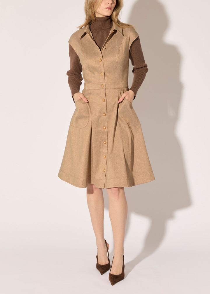 Amsterdam Twill Dress