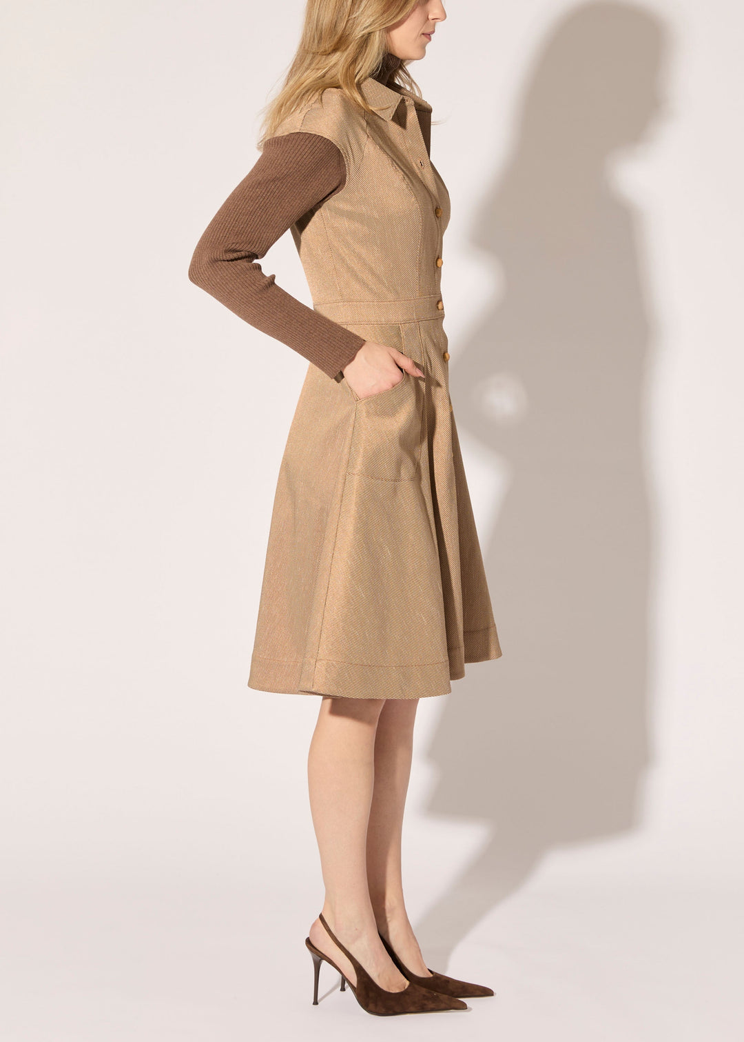 Amsterdam Twill Dress