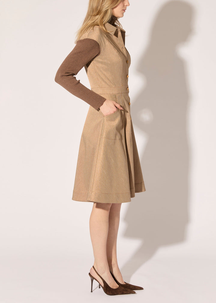 Amsterdam Twill Dress