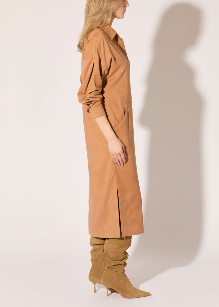 Micro Suede Dress