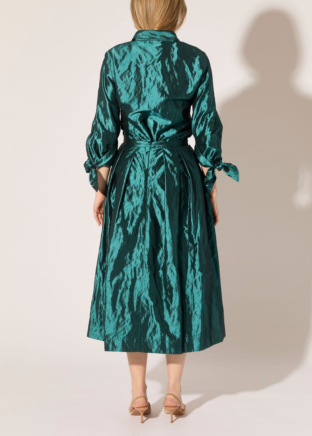 Metallic Taffeta Skirt - PREORDER