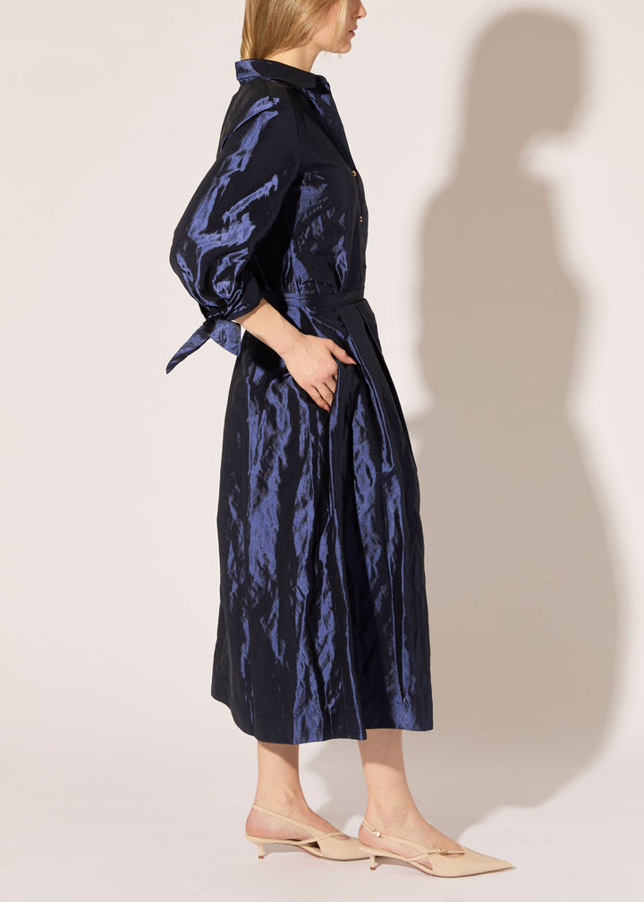 Metallic Taffeta Blouse - PREORDER