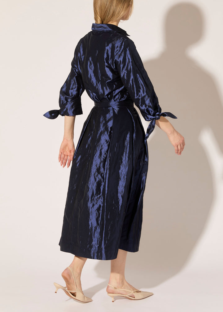 Metallic Taffeta Skirt - PREORDER