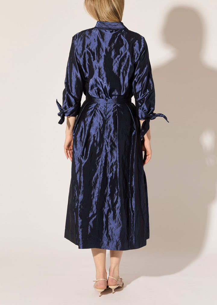 Metallic Taffeta Blouse - PREORDER