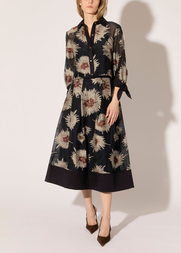 Aster Fil Coupe Skirt