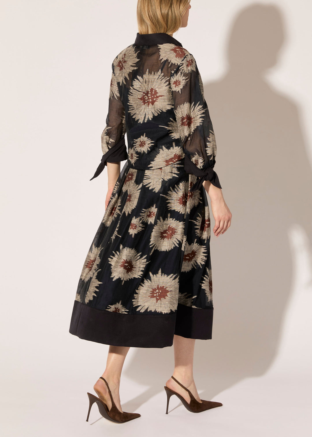 Aster Fil Coupe Skirt