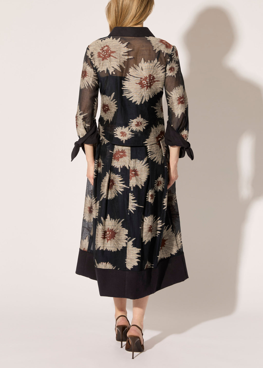 Aster Fil Coupe Skirt