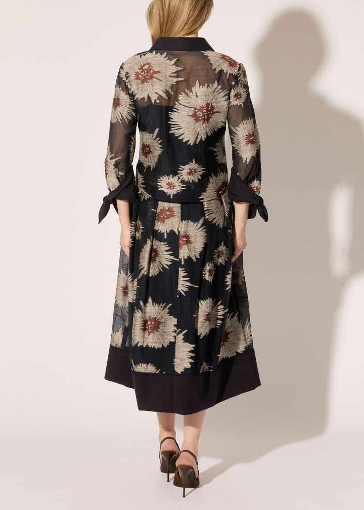 Aster Fil Coupe Skirt