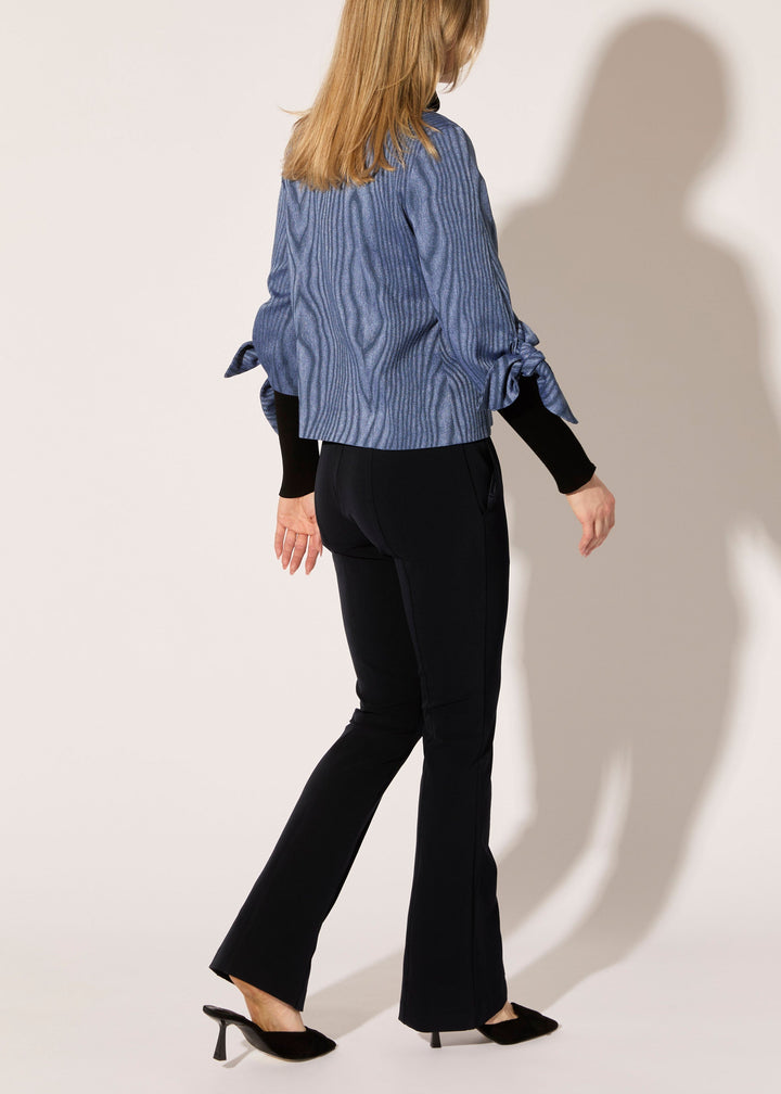 Moire Denim Jacket - PREORDER