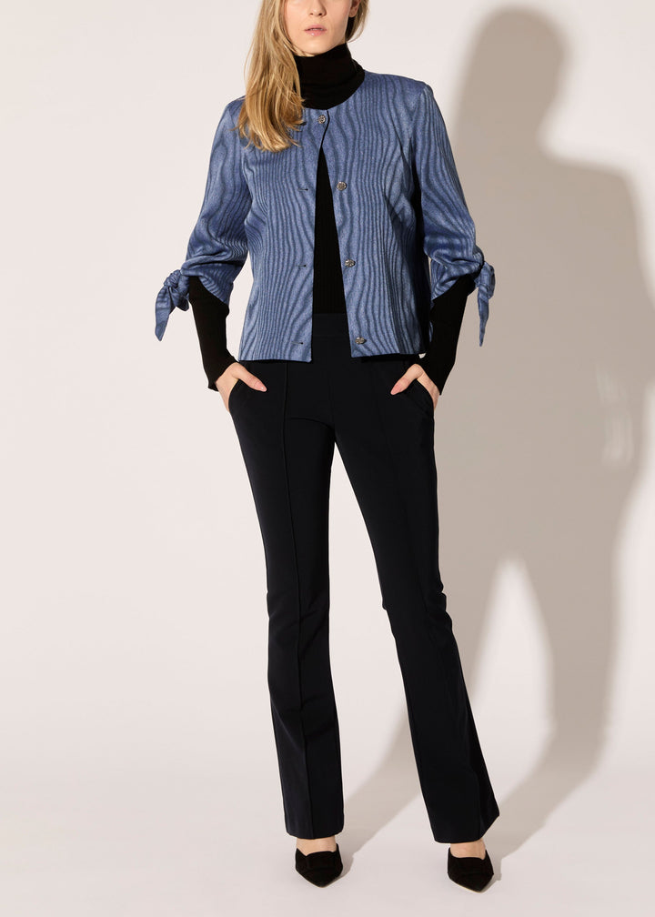 Moire Denim Jacket - PREORDER