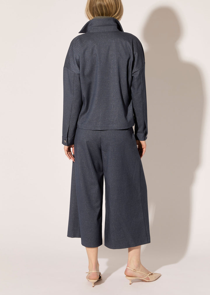 Twinkle Pinstripe Culottes - PREORDER