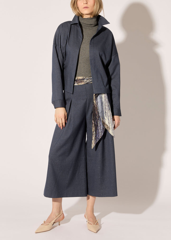 Twinkle Pinstripe Culottes - PREORDER