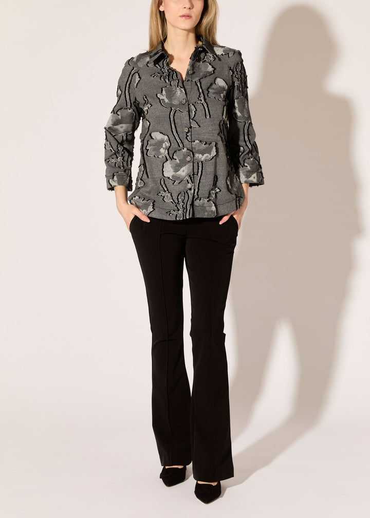 Floral Fil Coupe Shirt - PREORDER