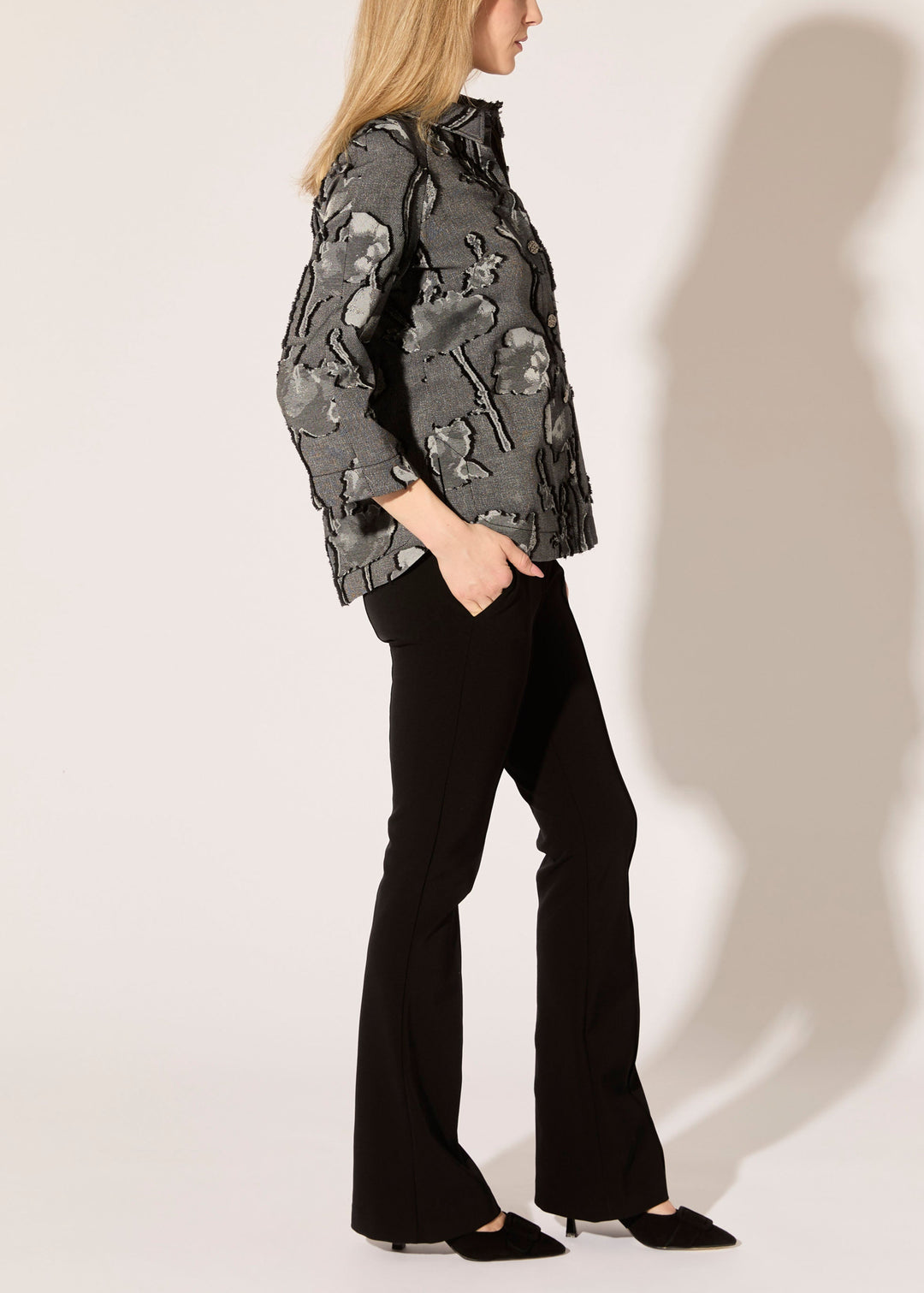 Floral Fil Coupe Shirt - PREORDER