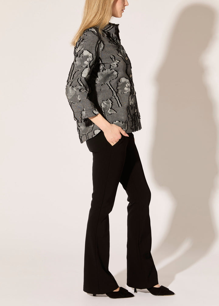 Floral Fil Coupe Shirt - PREORDER