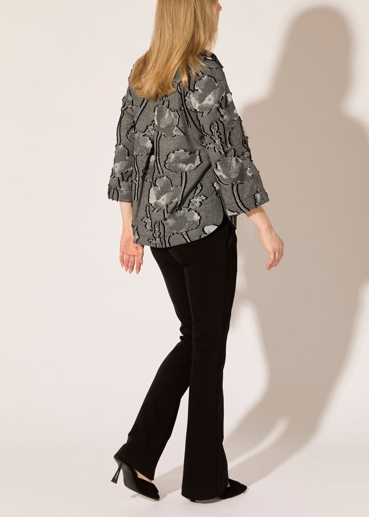 Floral Fil Coupe Shirt - PREORDER