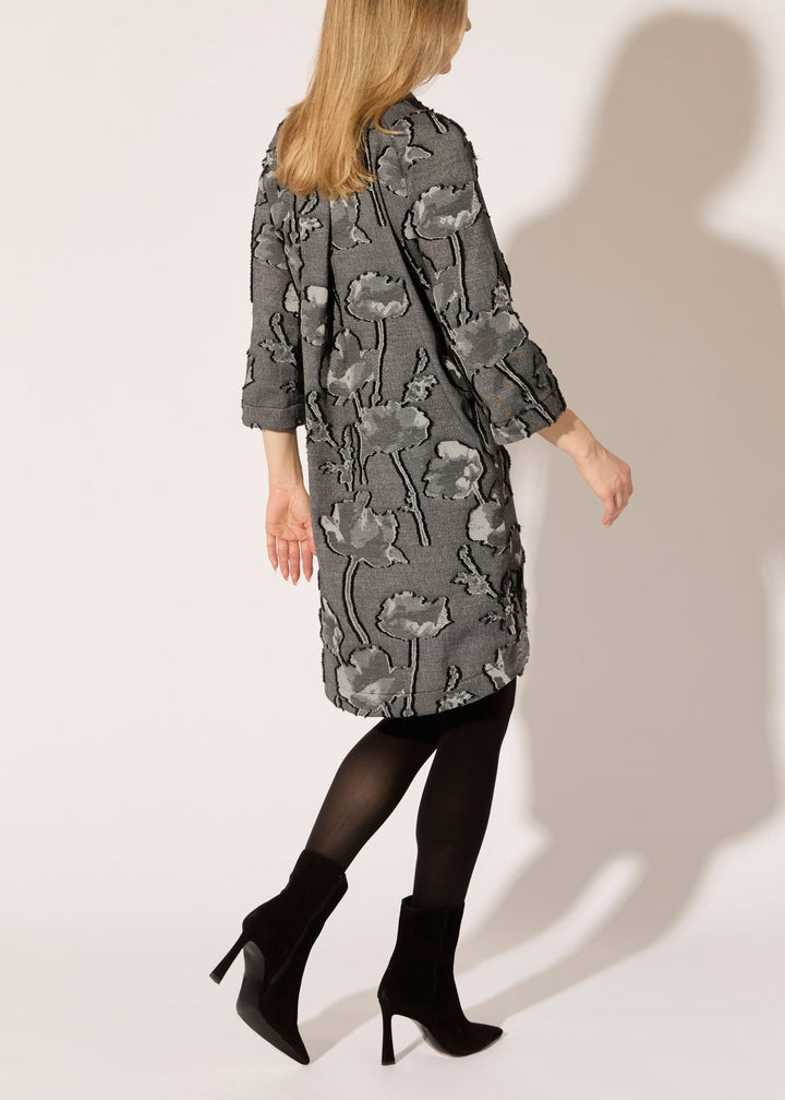 Floral Fil Coupe Dress - PREORDER