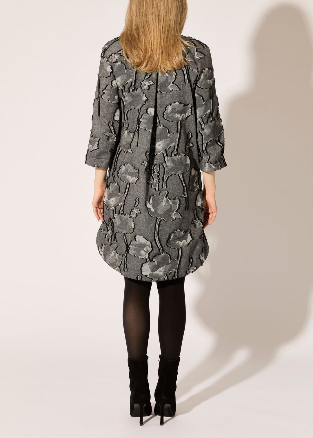 Floral Fil Coupe Dress - PREORDER