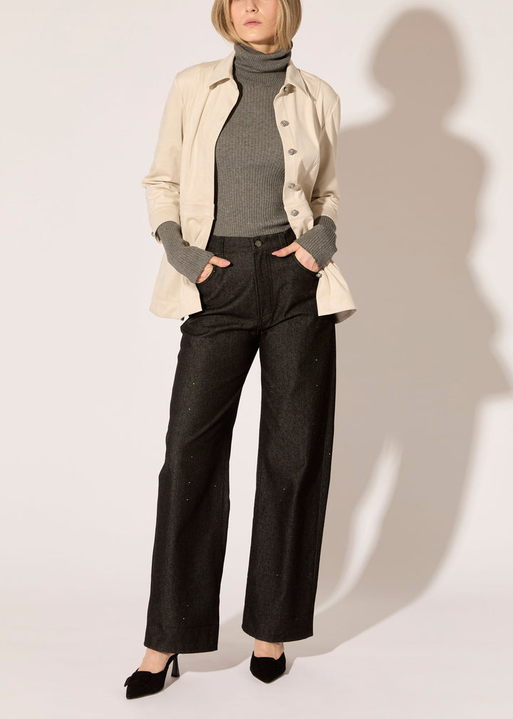 Luxe Chamois Safari Jacket - PREORDER