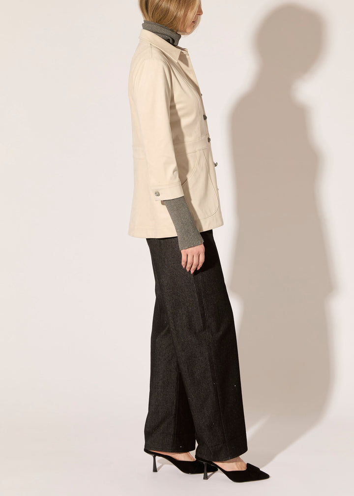 Luxe Chamois Safari Jacket - PREORDER