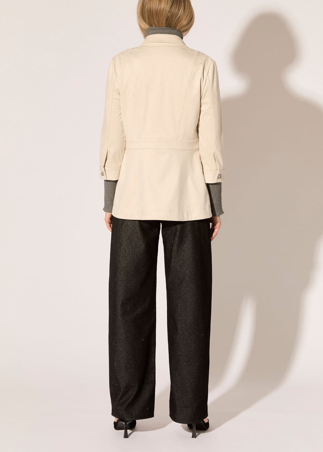 Luxe Chamois Safari Jacket - PREORDER