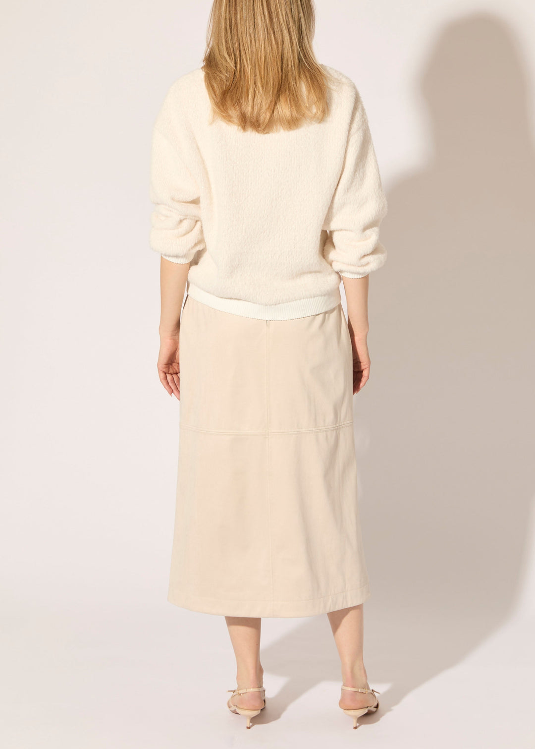 Plush Textured Knit Top - PREORDER