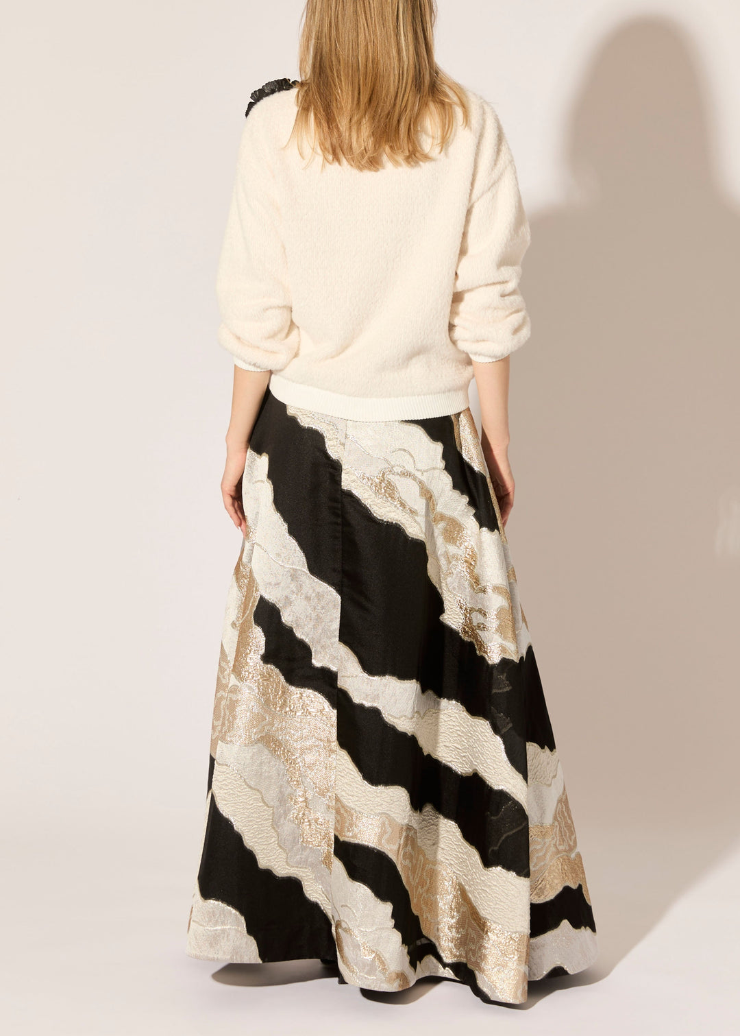 Monarch Fil Coupe Maxi Skirt - PREORDER