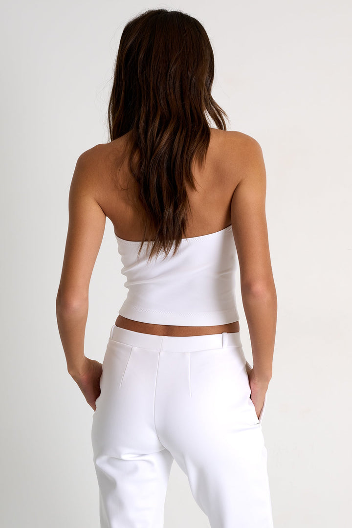 Classic Bandeau Top - 52527-26-000 02 / 000 White / 75% POLYAMIDE, 25% ELASTANE
