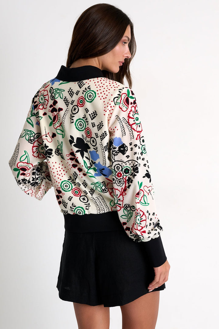 Bomber Jacket - 52528-79-950 02 / 950 Florence / 100% POLYESTER
