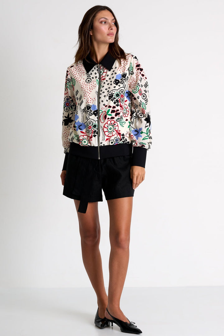 Bomber Jacket - 52528-79-950 02 / 950 Florence / 100% POLYESTER
