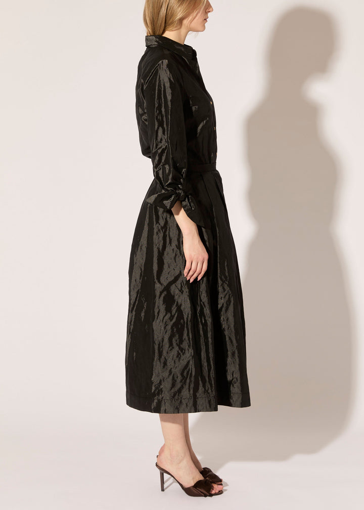 Metallic Taffeta Blouse - PREORDER