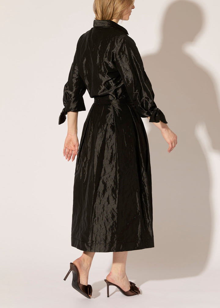 Metallic Taffeta Skirt - PREORDER