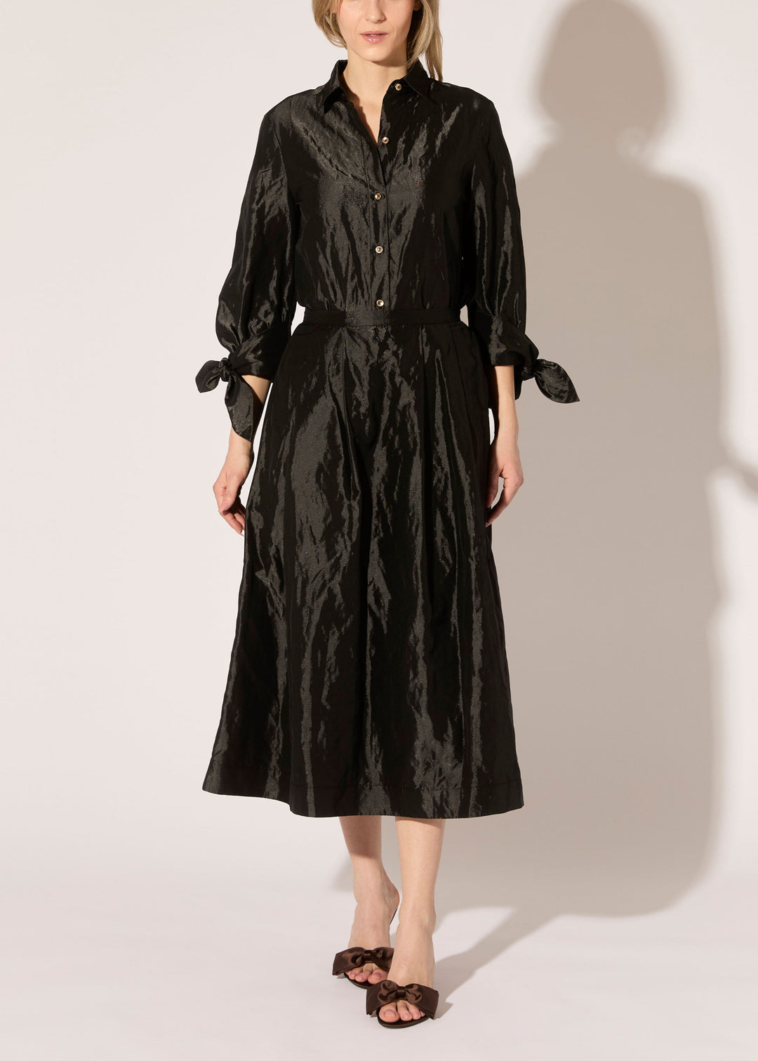 Metallic Taffeta Skirt - PREORDER