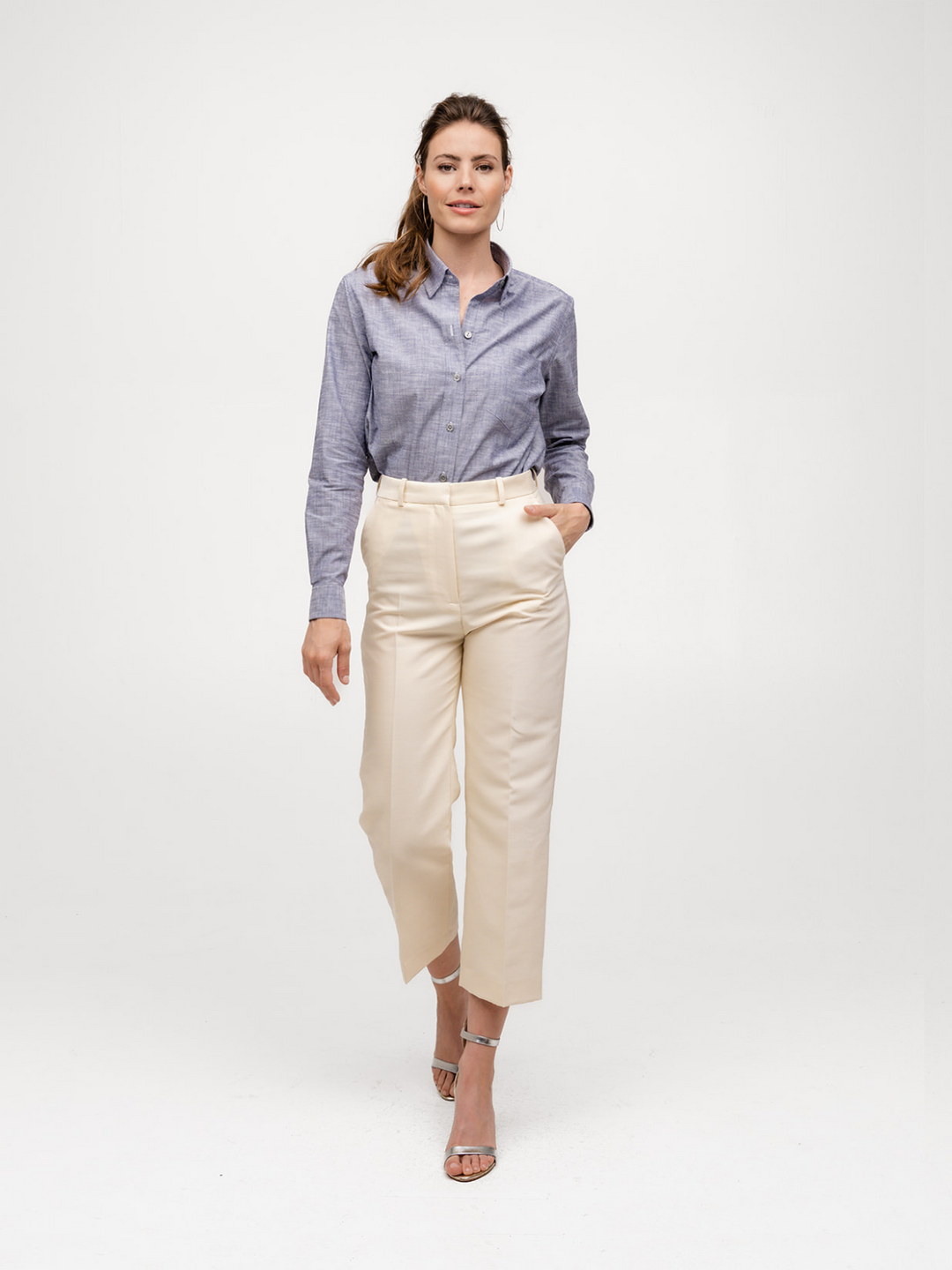 WEEKEND: DENIM DOES THE COUNTRY CLUB: SALE