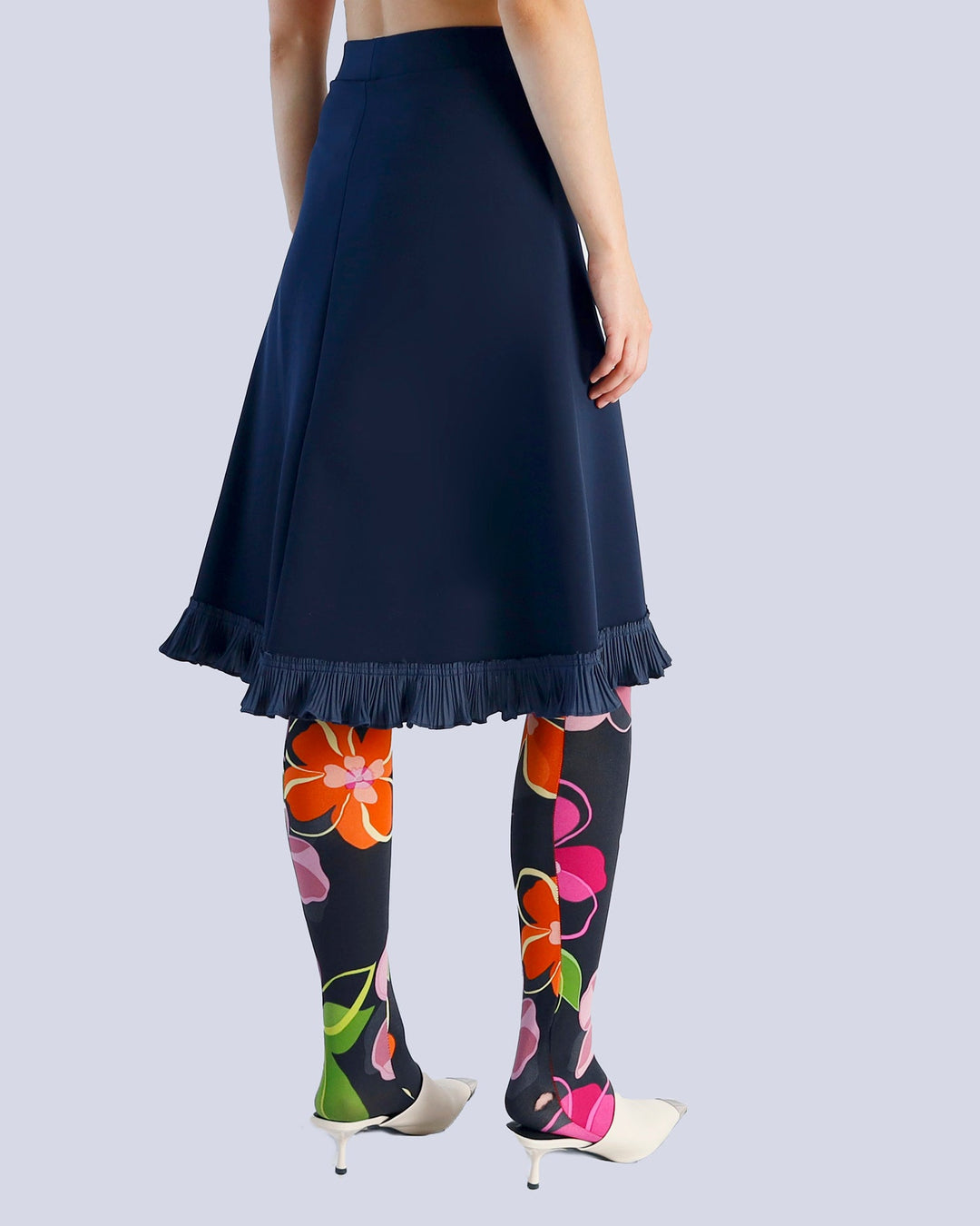 Maison Marie Saint Pierre | Skirt | MAZE | Deep Blue | Top | MADDY | Deep Blue