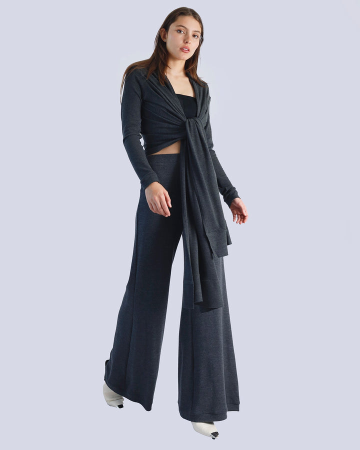 Maison Marie Saint Pierre | Pants | MAVALON | Grey Mixte | Bandeau | BARTHO | Black | Scarf | MODESTE | Grey Mixte