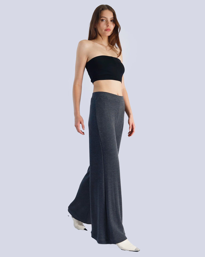 Maison Marie Saint Pierre | Pants | MAVALON | Grey Mixte | Bandeau | BARTHO | Black 