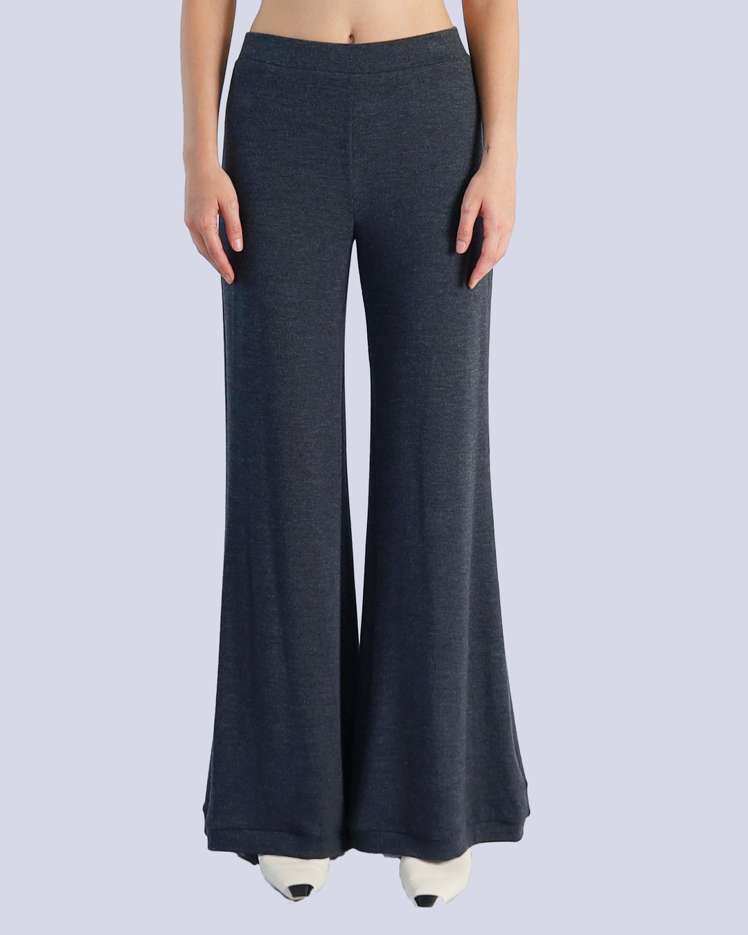 Maison Marie Saint Pierre | Pants | MAVALON | Grey Mixte 