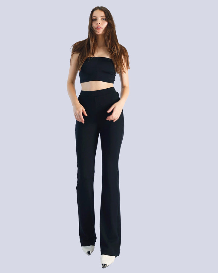 Maison Marie Saint Pierre | Pants | MARCELARE | Black | Bandeau | BARTHO | Black