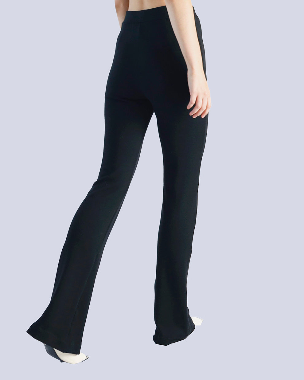 Maison Marie Saint Pierre | Pants | MARCELARE | Black | Scarf | MODESTE | Black