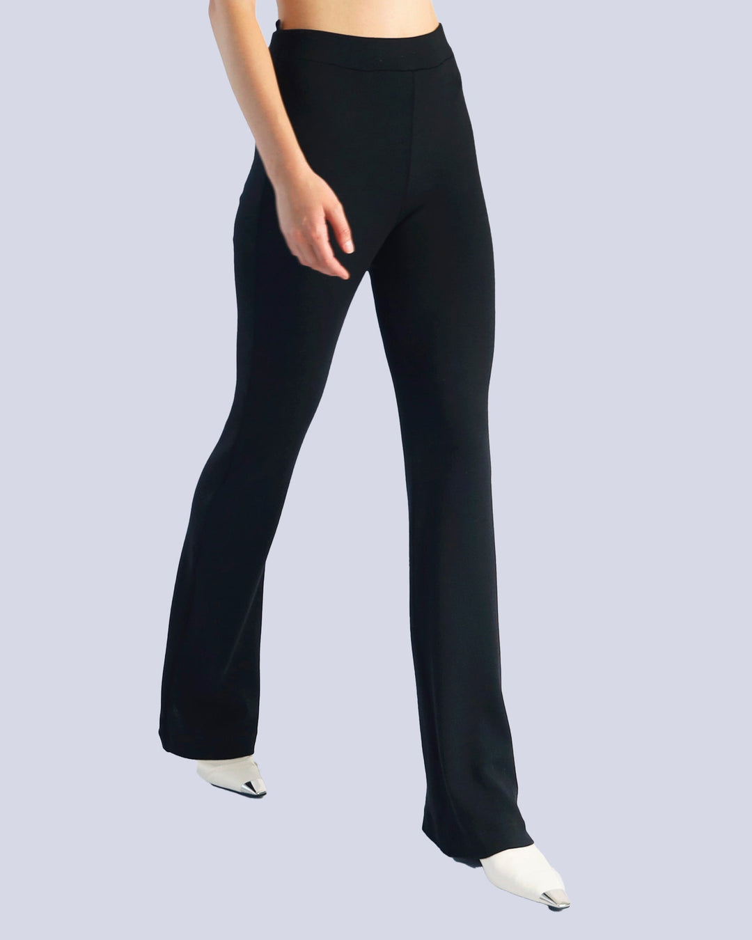 Maison Marie Saint Pierre | Pants | MARCELARE | Black | Scarf | MODESTE | Black