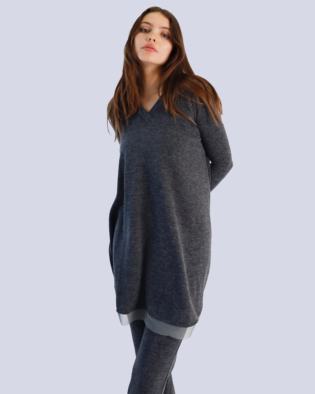 Maison Marie Saint Pierre | Pants | MARCELARE | Grey Mixte | Dress | MISHAL | Grey Mixte