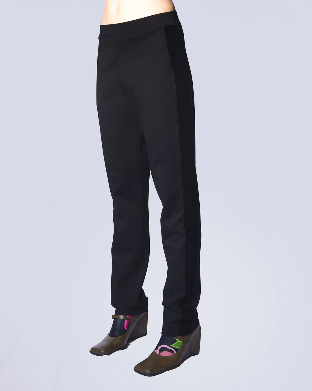 Maison Marie Saint Pierre | Pants | MANUELA | Black | Top | MILAME | Black