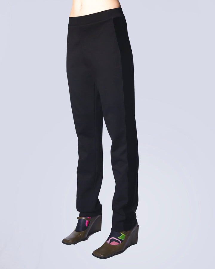 Maison Marie Saint Pierre | Pants | MANUELA | Black | Top | MILAME | Black