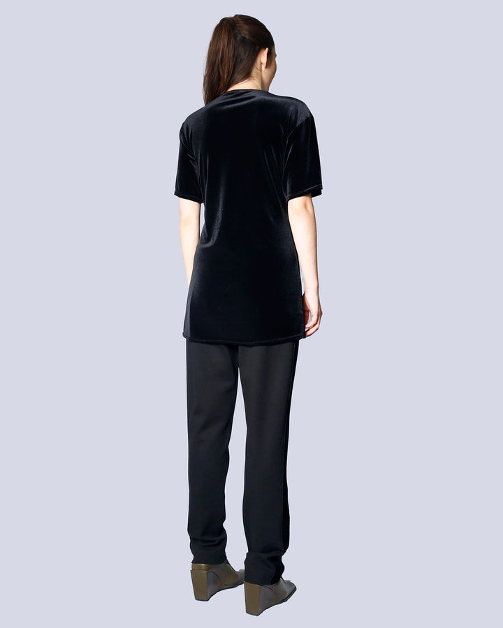 Maison Marie Saint Pierre | Pants | MANUELA | Black | Top | MILAME | Black