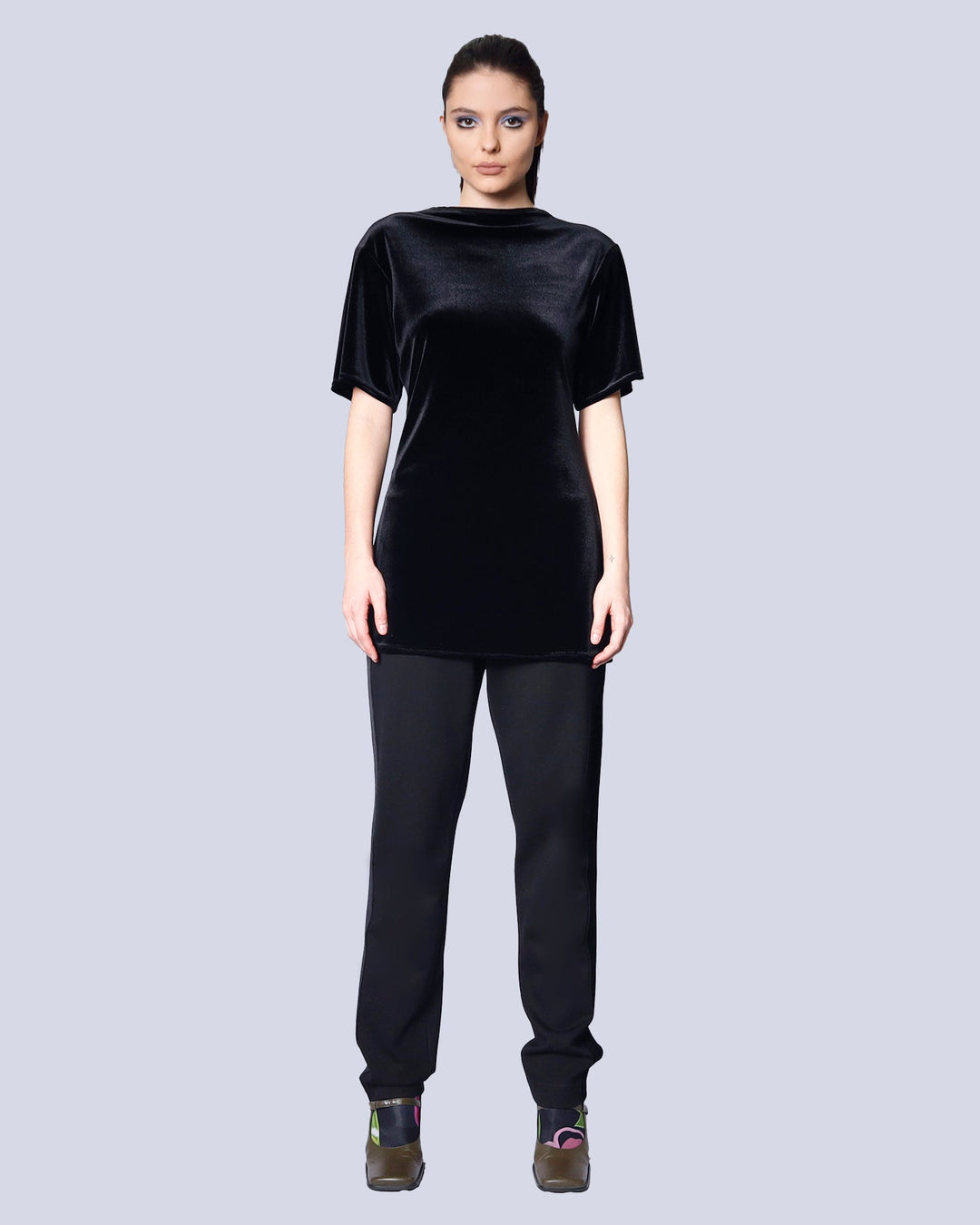 Maison Marie Saint Pierre | Pants | MANUELA | Black | Top | MILAME | Black