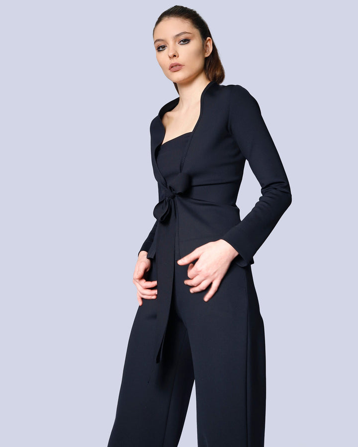 Maison Marie Saint Pierre | Pants | MAVALONA | Black | Cardigan | MORENZAE | Black