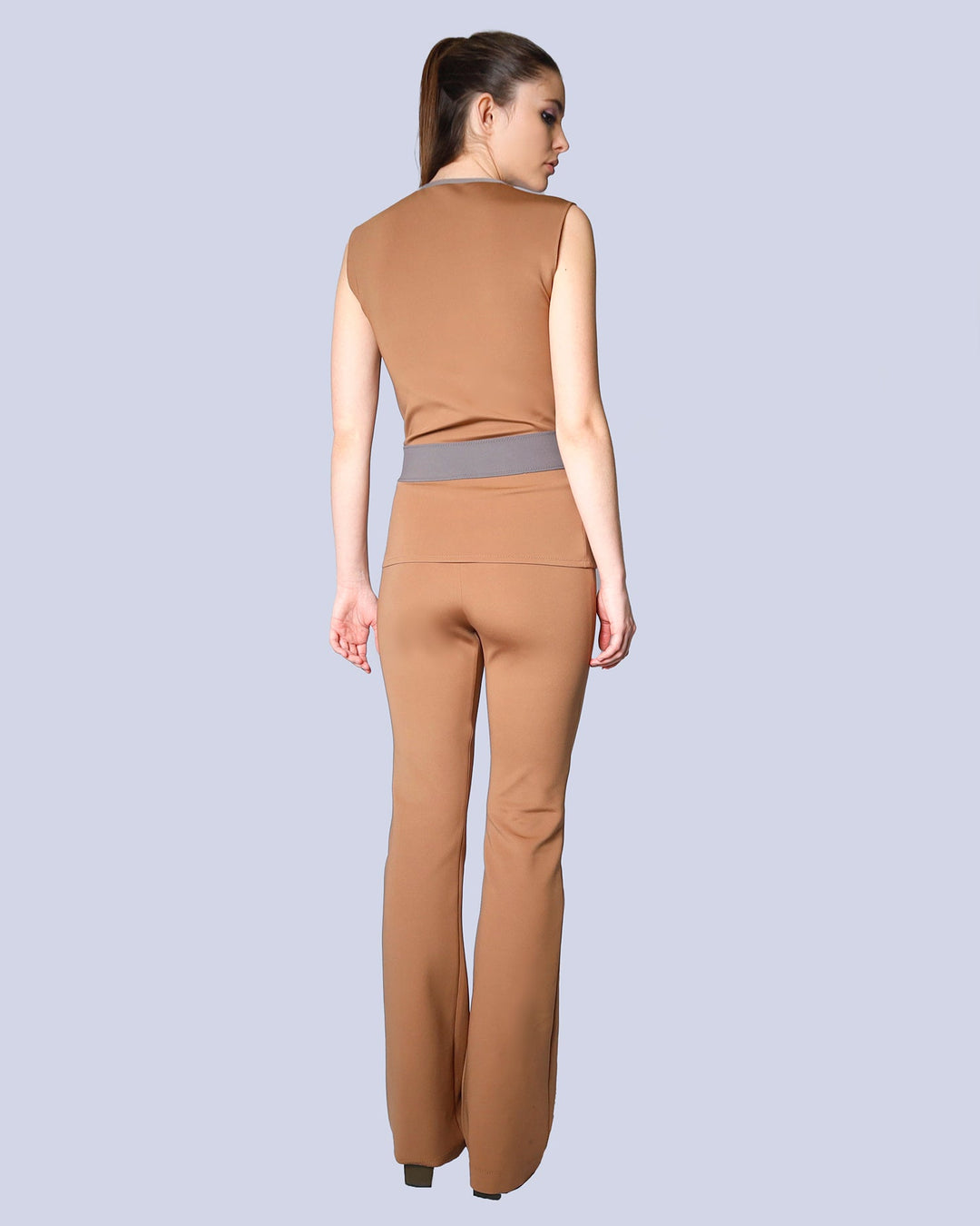 Maison Marie Saint Pierre | Top | MESMINA | Umber | Pants | MARCELARIME | Umber